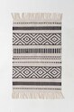 Bavlněný koberec 150 x 60 cm béžová barva béžová RS23.DEU508