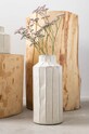 Wazon dekoracyjny ceramiczny kolor beżowy beżowy RS23.DEU607