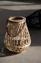 Lampion dekoracyjny w stylu boho kolor beżowy beżowy RS23.DEU611