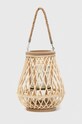 Lampion dekoracyjny w stylu boho kolor beżowy RS23.DEU611 beżowy RS23
