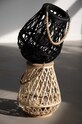Lampion dekoracyjny w stylu boho kolor czarny czarny RS23.DEU612