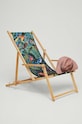 Leżak rozkładany z podłokietnikiem kolor multicolor multicolor RS23.GAU701