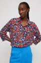 multicolor Koszula damska wzorzysta kolor multicolor