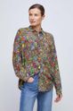 Koszula damska z kolekcji WOŚP x Medicine kolor multicolor multicolor