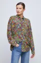Koszula damska z kolekcji WOŚP x Medicine kolor multicolor multicolor