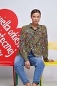 Koszula damska z kolekcji WOŚP x Medicine kolor multicolor multicolor RS23.KDD150