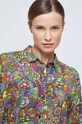 Koszula damska z kolekcji WOŚP x Medicine kolor multicolor RS23.KDD150 multicolor