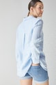 Oblačila Lanena srajca Medicine RS23.KDD902 modra