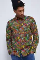 Koszula męska z kolekcji WOŚP x Medicine kolor multicolor multicolor