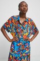Koszula damska by Krabonszcz, Grafika Polska, kolor multicolor casual multicolor RS23.KKD650