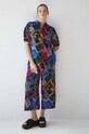 Koszula damska wzorzysta kolor RS23.KKD901 multicolor RS23