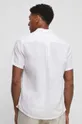 bianco Medicine camicia di lino