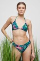 Dwuczęściowy strój kąpielowy damski wzorzysty kolor multicolor komplet multicolor RS23.KOD821
