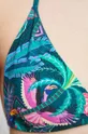 Dwuczęściowy strój kąpielowy damski wzorzysty kolor multicolor