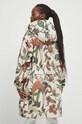 Odzież Płaszcz damski wzorzysty kolor beżowy RS23.KPD601 beżowy