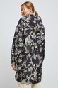 Odzież Płaszcz damski wzorzysty kolor czarny RS23.KPD601 czarny