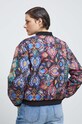 Odzież Kurtka bomber damska wzorzysta kolor multicolor RS23.KUD302 multicolor