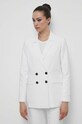 Marynarka damska gładka kolor biały RS23.KZDA01 biały RS23