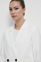 Marynarka damska gładka kolor biały RS23.KZDA01 biały