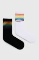 viacfarebná Ponožky dámske Dámsky