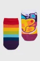 πολύχρωμο Κάλτσες Medicine 2-pack Γυναικεία