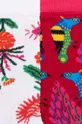 multicolor Skarpetki damskie bawełniane Maria Prymachenko x Medicine (2-pack) kolor multicolor