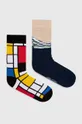 viacfarebná Ponožky pánske bavlnené Eviva L'arte (2-pack) viac farieb Pánsky