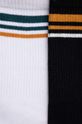 Skarpetki męskie bawełniane (2-pack) kolor multicolor multicolor