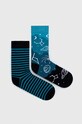 Skarpetki męskie bawełniane wzorzyste (2-pack) kolor multicolor skarpetki długie multicolor RS23.LGM401