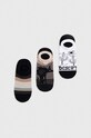 Skarpetki męskie bawełniane wzorzyste (3-pack) kolor multicolor skarpetki krótkie multicolor RS23.LGM605