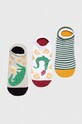 Medicine skarpetki 3-pack skarpetki krótkie szary RS23.LGM802
