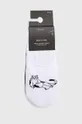 Ponožky pánské bílá barva  75 % Bavlna, 23 % Polyamid, 2 % Elastan