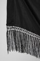 Kimono damskie gładkie kolor czarny RS23.NKDB00 czarny