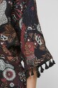 Kimono dámska čierna farba RS23.NKDB01 čierna