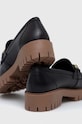 Medicine mokasyny skórzane czarny RS23.OBD207