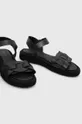 Sandály dámské černá barva černá