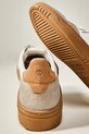 Sneakersy męskie ze skóry naturalnej kolor biały RS23.OBM202