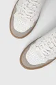 Sneakersy męskie ze skóry naturalnej kolor biały RS23.OBM202 biały