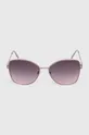 Okulary damskie przeciwsłoneczne kolor różowy różowy