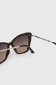 Akcesoria Okulary damskie przeciwsłoneczne z polaryzacją kolor brązowy RS23.OKD401 brązowy