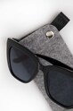 Akcesoria Okulary damskie przeciwsłoneczne kolor czarny RS23.OKD605 czarny