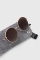Medicine okulary przeciwsłoneczne Oprawki: 90 % Metal, 10 % Poliwęglan, Szkła: 100 % Poliwęglan