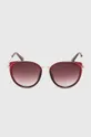 Okulary damskie przeciwsłoneczne kolor czerwony czerwony