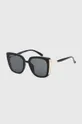 czarny Okulary damskie przeciwsłoneczne kolor czarny Damski