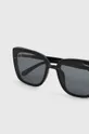 Okulary damskie przeciwsłoneczne kolor czarny Oprawki: 50 % Metal, 50 % Poliwęglan, Szkła: 100 % Poliwęglan
