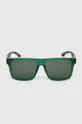Okulary męskie przeciwsłoneczne kolor zielony ciemny zielony