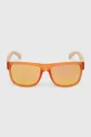 Okulary męskie przeciwsłoneczne z powłoką Revo kolor pomarańczowy pomarańczowy