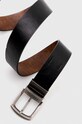 Doplnky Opasok pánsky čierna farba RS23.PAM401 čierna