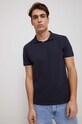 Polo tričko pánske tmavomodrá farba RS23.POM603 tmavomodrá RS23