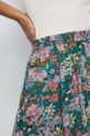 Spódnica damska wzorzysta kolor multicolor Damski